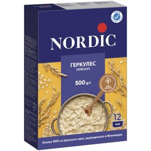 Nordic Геркулес финский, фрукты, ягоды, 500 г