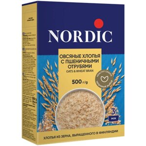 Nordic Хлопья овсяные, 500 г