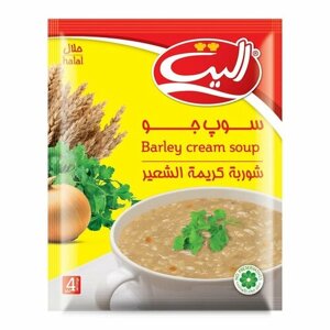 Новинка 2024!12 шт! Халал! Ячменный суп Elite (Halal), 12шт. Иран