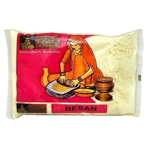 Нутовая мука Besan Gram Flour Bharat Bazaar 500 г
