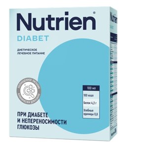 Nutrien Diabet - сухая смесь для диабетиков от Nutrien