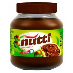 Nutti Паста шоколадно-ореховая (330 г)