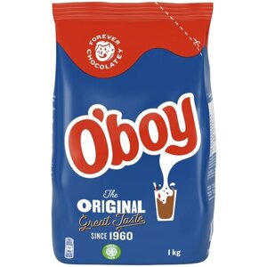 Oboy Какао-порошок О`boy Original, классический, молоко, 1 кг