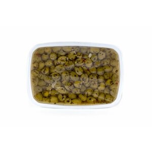 Оливки без косточек на гриле приправленые BEL GUSTO, GRANATA, 0,95 кг (пл/конт)