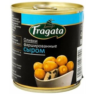 Оливки Fragata фаршированные сыром 200г х 3шт