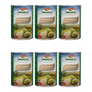 Оливки Monini с сыром Пармезан D. O. P. 300 гр. 6 шт