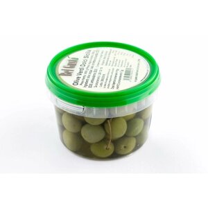 Оливки сицилийские BEL GUSTO, GRANATA, 0,6 кг/0,35 кг (пл/банка)