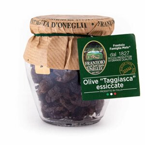 Оливки Таджаски сушеные, SANT'AGATA, 0,06 кг (ст/б)