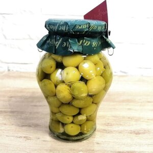 Оливки зеленые с косточкой Amfora Torremar