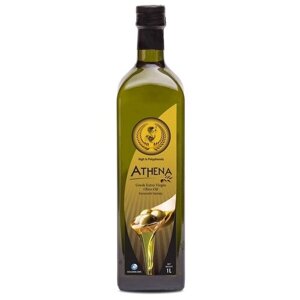 Оливковое масло Athena extra virgin, Koroneiki variety, 1000 мл