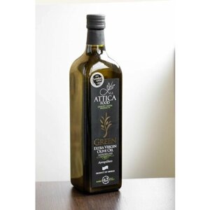 Оливковое масло Attica Food Аgoureleo , 1л, кислотность 0,2%урожай 2023г. нефильтрованное , первого холодного отжима