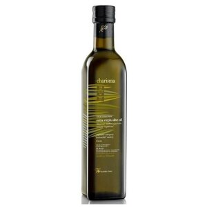 Оливковое масло Charisma extra virgin, о. Крит, Греция, ст. бут, 500мл