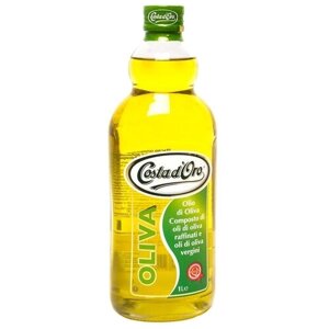 Оливковое масло Costa d'Oro iL, Classico рафинированное с добавлением нерафинированного, 1 л