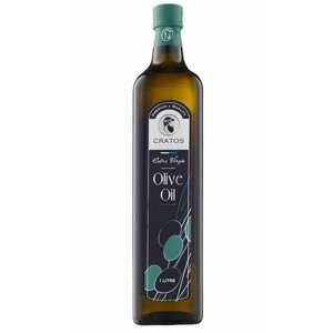 Оливковое масло Cratos Extra Virgin 1л, Греция