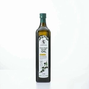 Оливковое масло Cratos Extra Virgin Olive Oil нерафинированное первого холодного отжима, Греция, 1 л