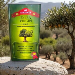 Оливковое масло для жарки, салатов и пюре, 5 литров