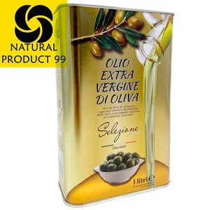 Оливковое масло Extra Vergin Gold VesuVio, 1 л. NATURAL PRODUCT