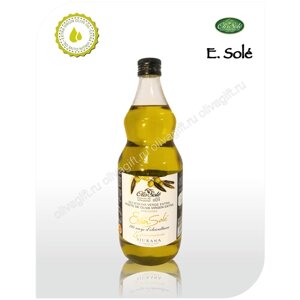 Оливковое масло Extra Virgin E. Sole Siurana 100% Arbequina, 1 лит.