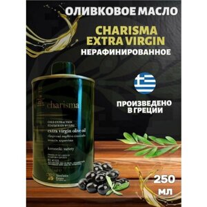 Оливковое масло Extra Virgin нерафинированное, Греция, 250мл