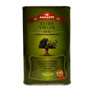 Оливковое масло extra virgin нерафинированное, Испания, 1 л