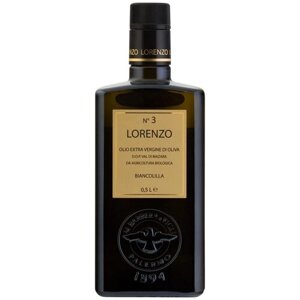 Оливковое масло Extra Virgine Barbera Lorenzo №3 DOP Organic, нерафинированное, холодный отжим 500 мл, Италия