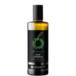Оливковое масло Farchioni DOP Umbria Extra vergine фильтрованное 500мл (Италия)