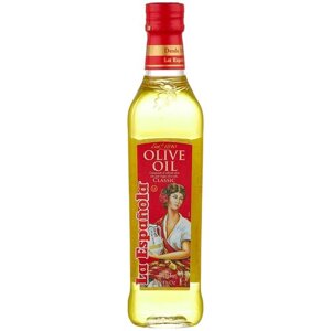 Оливковое масло La Espanola Olive Oil Classic рафинированное с добавлением нерафинированного, 500 мл