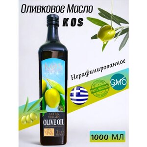 Оливковое масло Mili Fud KOS+ Нерафинированное универсальное 1000 мл