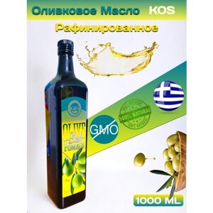 Оливковое масло Mili Fud KOS+ рафинированное универсальное 1000 мл
