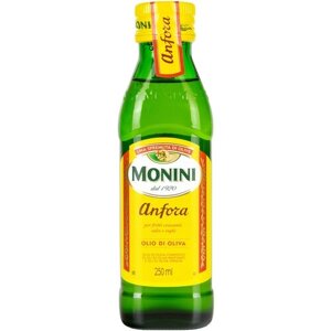 Оливковое масло Monini Anfora рафинированное c добавлением нерафинированного оливкового масла, 0,25л