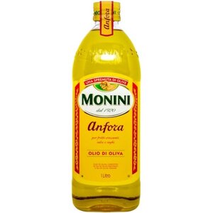 Оливковое масло MONINI, Anfora, рафинированное с добавлением нерафинированного, ст/б, 1 л