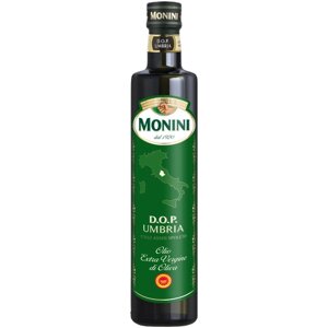 Оливковое масло Monini Экстра Вирджин нерафинированное высшего качества DOP UMBRIA, 250 мл