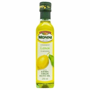 Оливковое масло MONINI, с лимоном, Extra Virgin, ст/б, 250 мл - 2 шт