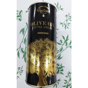 Оливковое масло OLIVE OIL EXTRA VIRGIN UNREFINED (нерафинированное высшего качества) 1 л