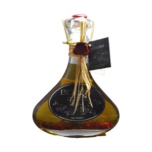 Оливковое масло первого холодного отжима Mon Ermitage «Excellent» Azafran, с шафраном в деревянной упаковке, 0.5л, стекло