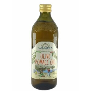 Оливковое масло рафин. Помас для жарки Кalabriа-1л
