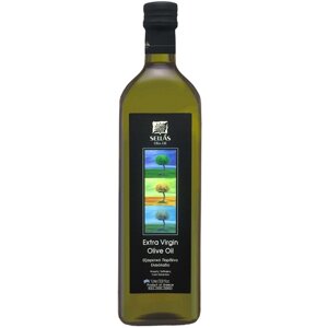 Оливковое масло Sellas Extra Virgin 1л, 0.3%Греция, Пелопоннес, Extra Virgin, стекло)