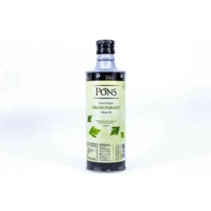 Оливковое масло высшего качества Pons Extra Virgin Fresh Parsley/Свежая петрушка 500 мл