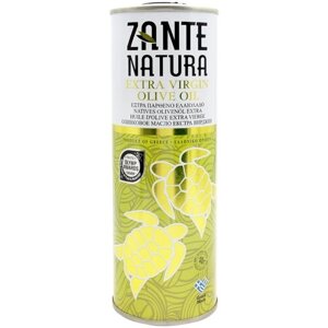 Оливковое масло ZANTE NATURA высшего качества Extra Virgin, кислотность 0,5%ж/б 500 мл, Греция
