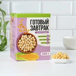 Onlylife Готовый кукурузный завтрак, 200 г.