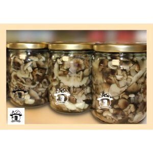 Опята маринованные 500 мл лесные вкусные грибы соленья Дом Грибов