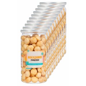 Орех Макадамия очищенный 5 кг (10 банок по 500 гр), Страна Полезных Продуктов