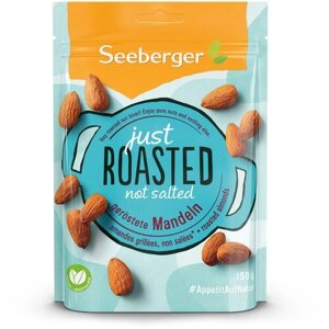 Орехи Seeberger Almonds roasted Миндаль жареный, 150 г