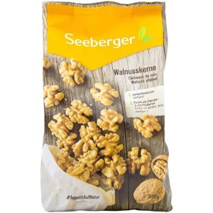 Орехи Seeberger Walnuts shelled Орех грецкий, 500 г