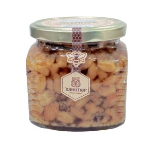 Орехи в меду Ханитюр "Куб" 510гр/390мл