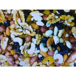 Ореховая смесь с изюмом и цукатами, Узбекистан,2кг (2*1000Г)