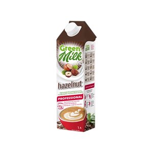Ореховый напиток Green Milk Hazelnut Professional 2%1.1 кг, 1 л