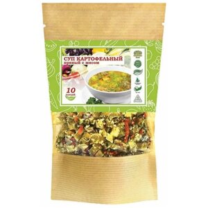 Organic Food Суп картофельный пряный с мясом, 120 гр