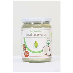 ORGANICA UNITED GROUP, кокосовое масло organic virgin coconut oil. Пищевое 500 мл.