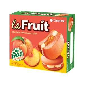 Orion la Fruit, с сыром и персиковым джемом, 300 гр (Вьетнам)